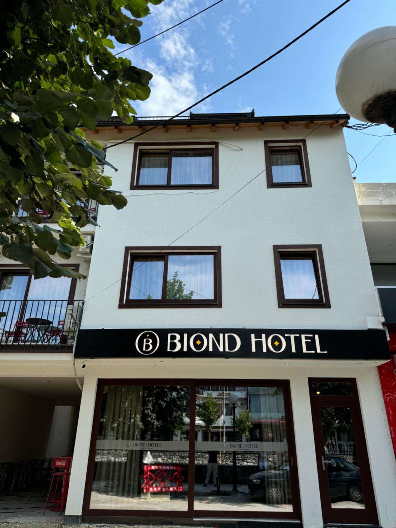 Biond Hotel Prizren Exterior foto