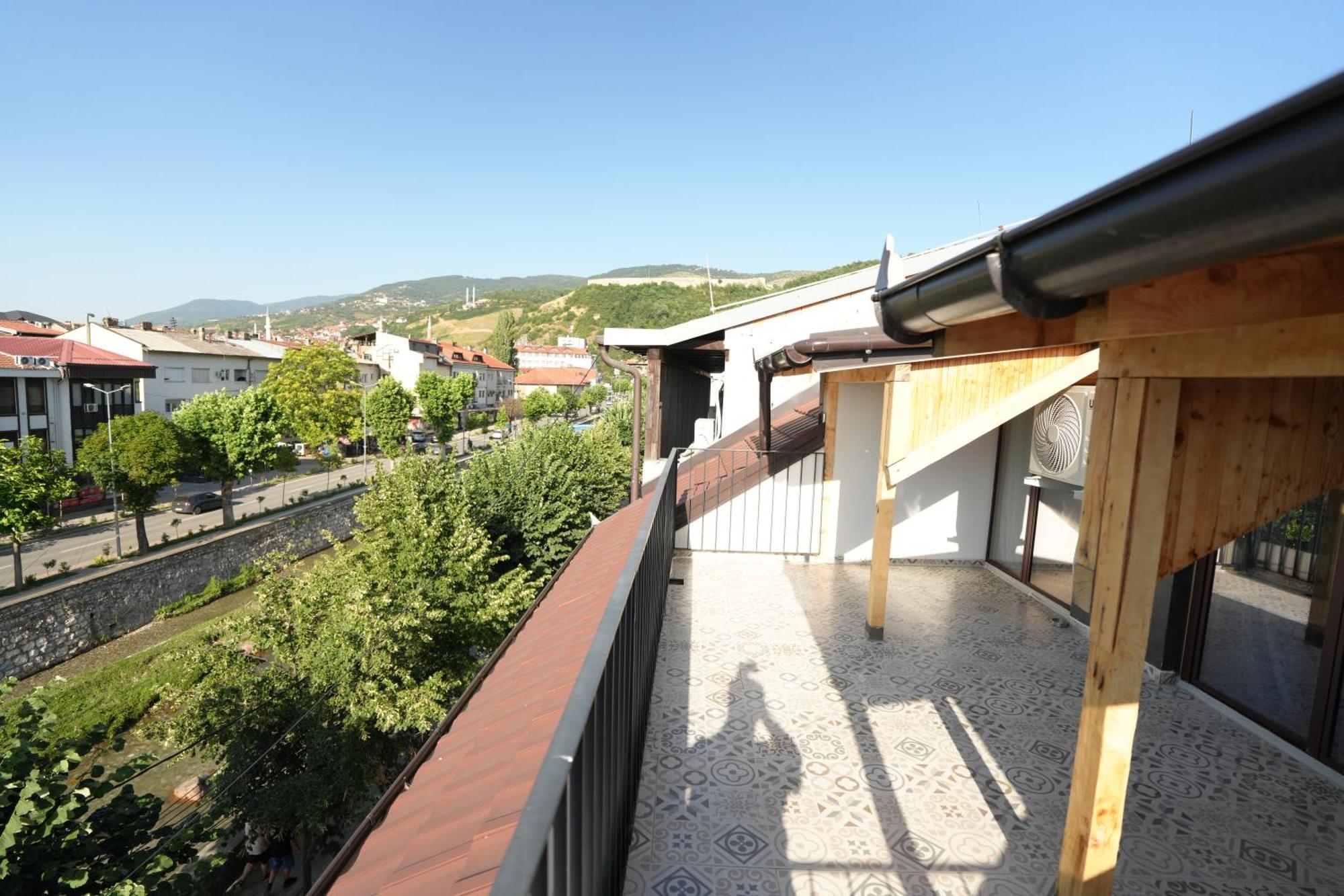 Biond Hotel Prizren Exterior foto